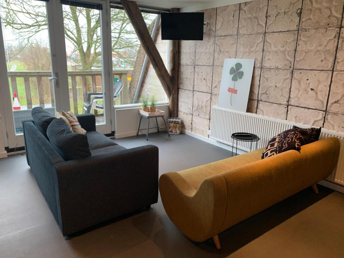 Uitzicht Op De Haven Apartment Kollum Luaran gambar