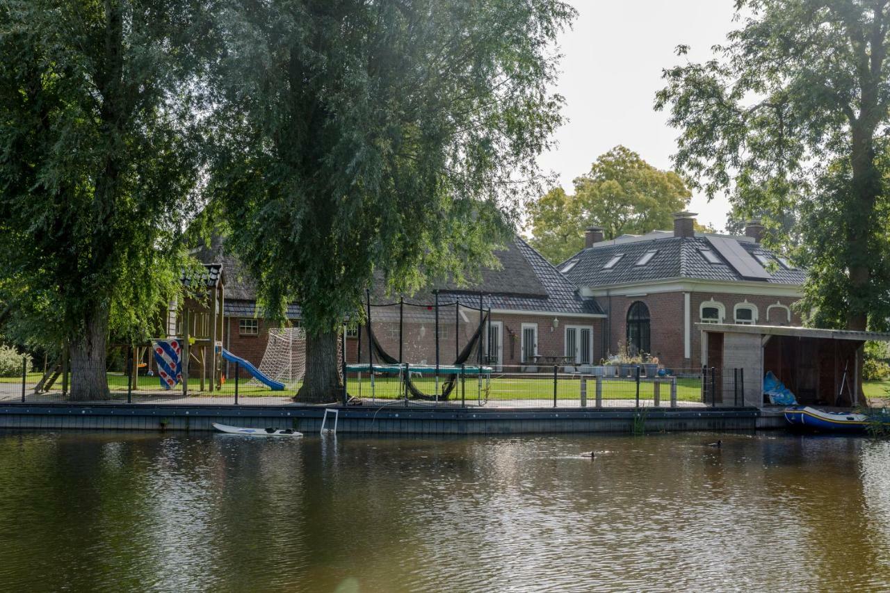 Uitzicht Op De Haven Apartment Kollum Luaran gambar