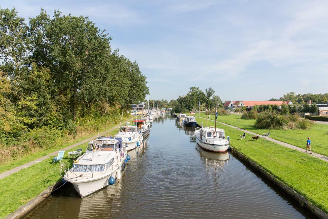 Uitzicht Op De Haven Apartment Kollum Luaran gambar
